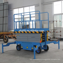 Hydraulic electric high quality movable lifting jack